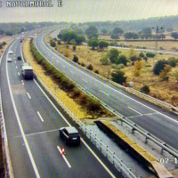 Corte total de la A-5 en sentido Madrid por la retirada de un vehículo siniestrado
