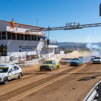 Jerez de los Caballeros se convierte en epicentro del autocross nacional una vez más