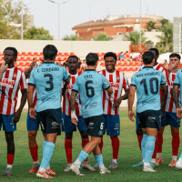CD Extremadura y CD Don Benito miden sus fuerzas en la Copa del Rey