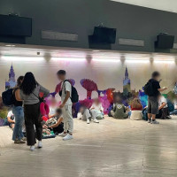 Alumnos del IES San Fernando se quedan tirados en el aeropuerto de Barcelona