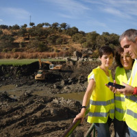 Las Culebras vuelve a la vida para garantizar el agua de Valencia del Ventoso