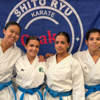 El Osaka Karate Badajoz logra 22 medallas en Mérida