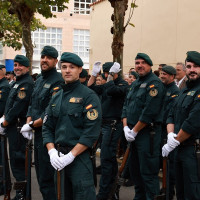 Imágenes del acto por la festividad de la Virgen del Pilar, patrona de la Guardia Civil