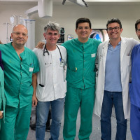 El Hospital de Mérida incorpora una técnica para que pacientes puedan ingerir alimentos