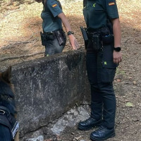 Localizan a la perra que acompañaba al hombre desaparecido en Losar de la Vera
