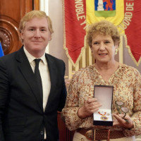 Margarita De La Fuente toma posesión de su cargo como concejala de Badajoz