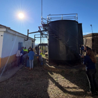 La Diputación de Cáceres licita contratos para mejorar el abastecimiento de agua en seis municipios