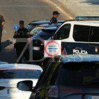 La Policía Nacional toma el Cerro de Reyes y detiene a dos personas