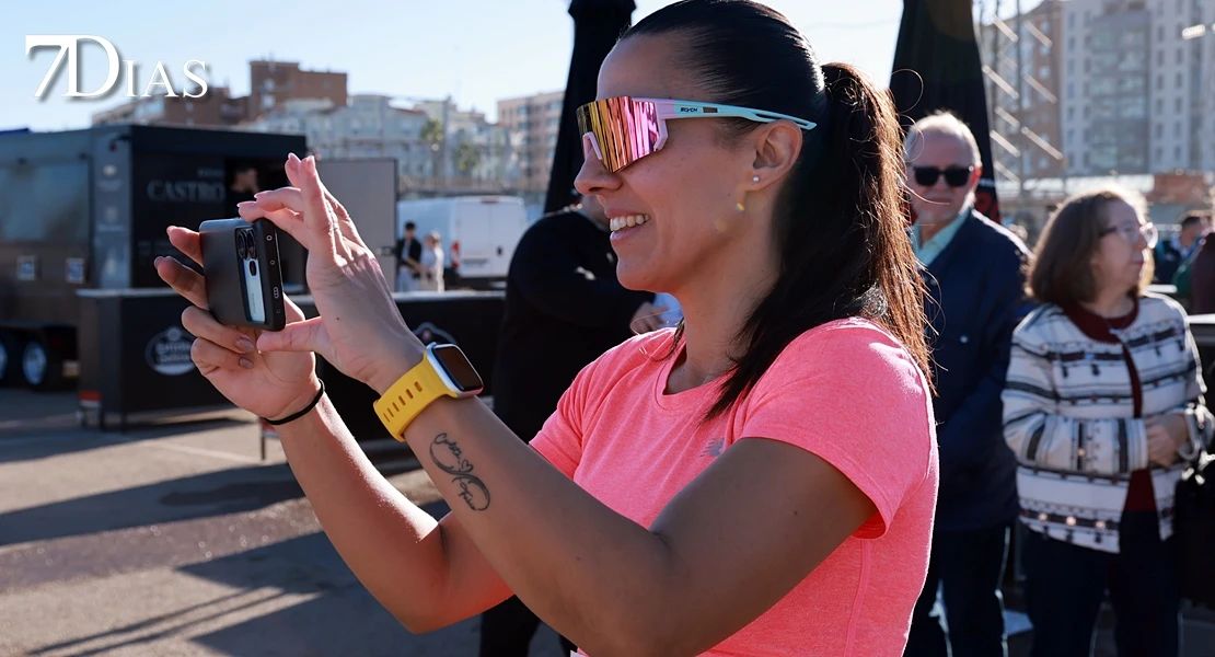 REPOR: La carrera 091 deja deporte, solidaridad y buen ambiente en Badajoz