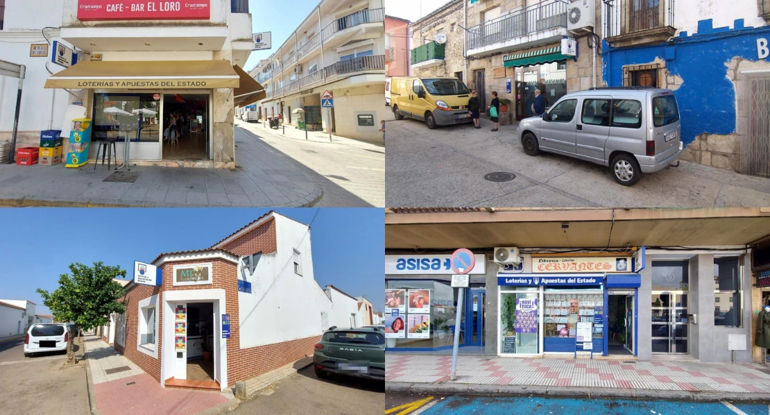 La Lotería Nacional reparte su primer premio en cuatro localidades extremeñas