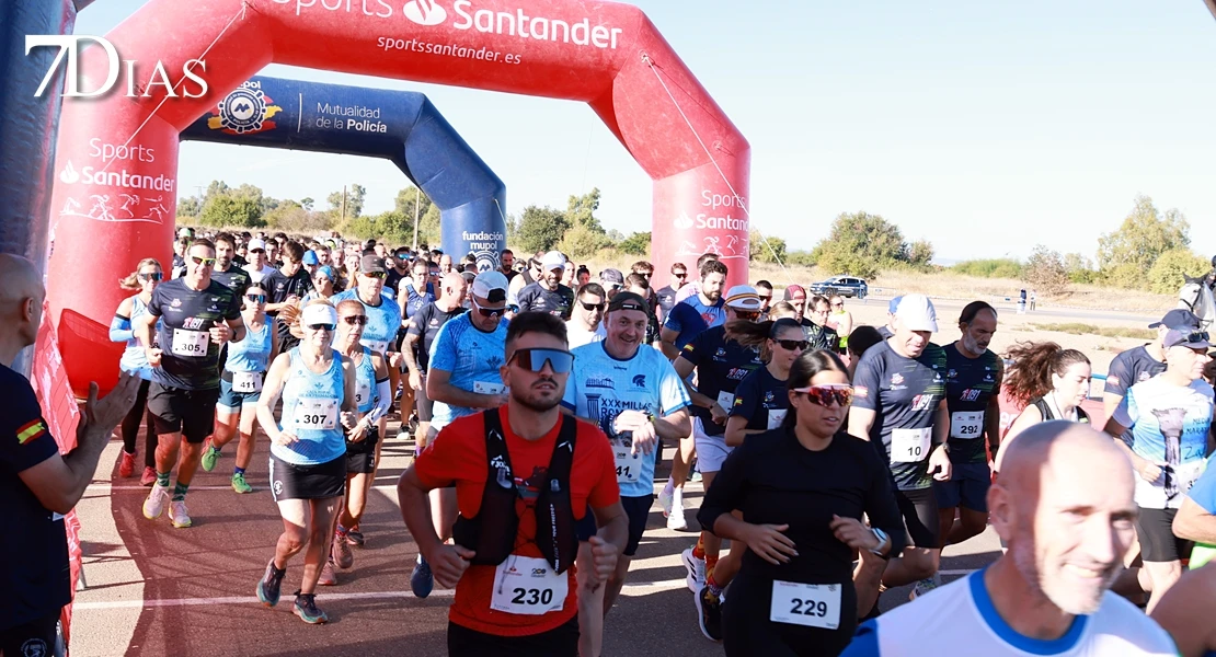 REPOR: La carrera 091 deja deporte, solidaridad y buen ambiente en Badajoz