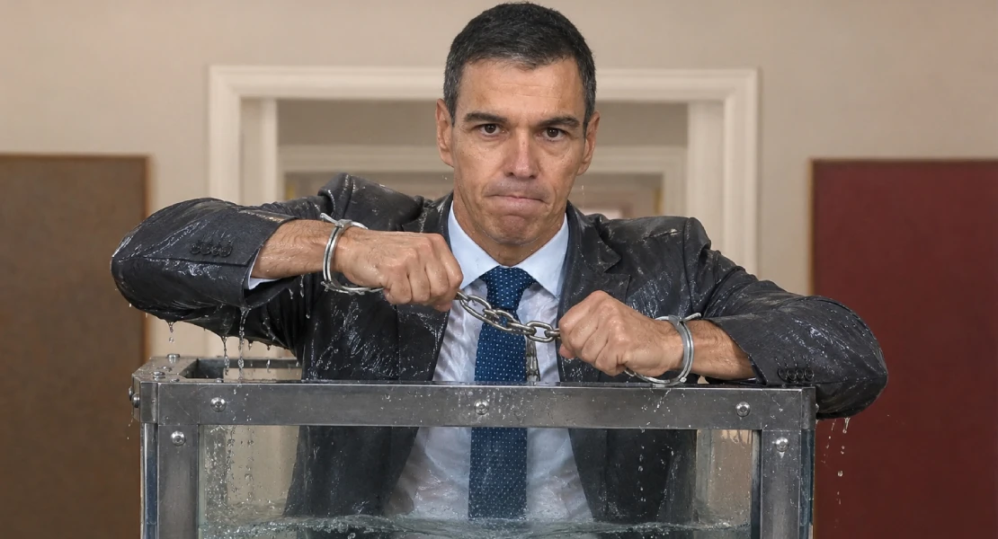 OPINIÓN: Pedro Sánchez, maestro del escapismo