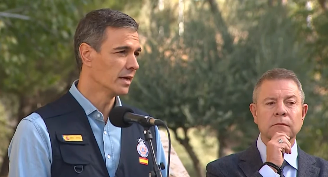 Duro pronunciamiento de Sánchez: "No es asumible sufrir dos tragedias así en un año"