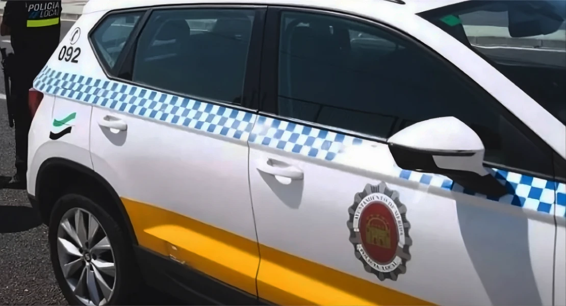 Herida una mujer tras sufrir un atropello en Mérida