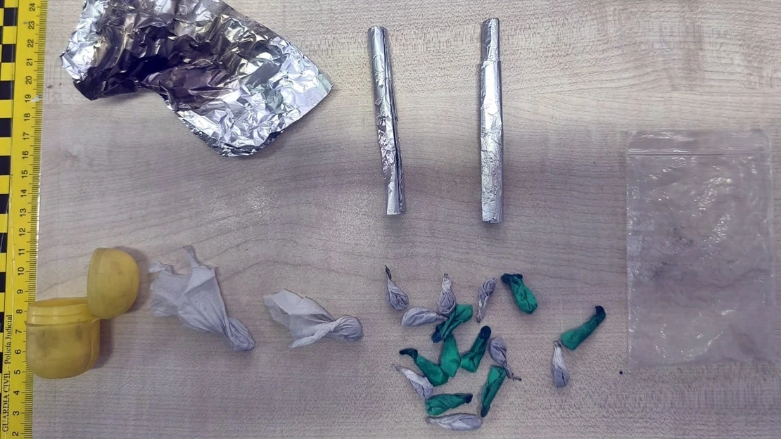 Detienen a un vecino de Villafranca de los Barros por traficar con droga