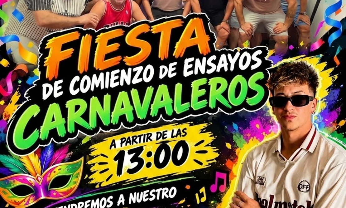 Los Mirindas calientan motores para el Carnaval de Badajoz 2027 con una gran fiesta