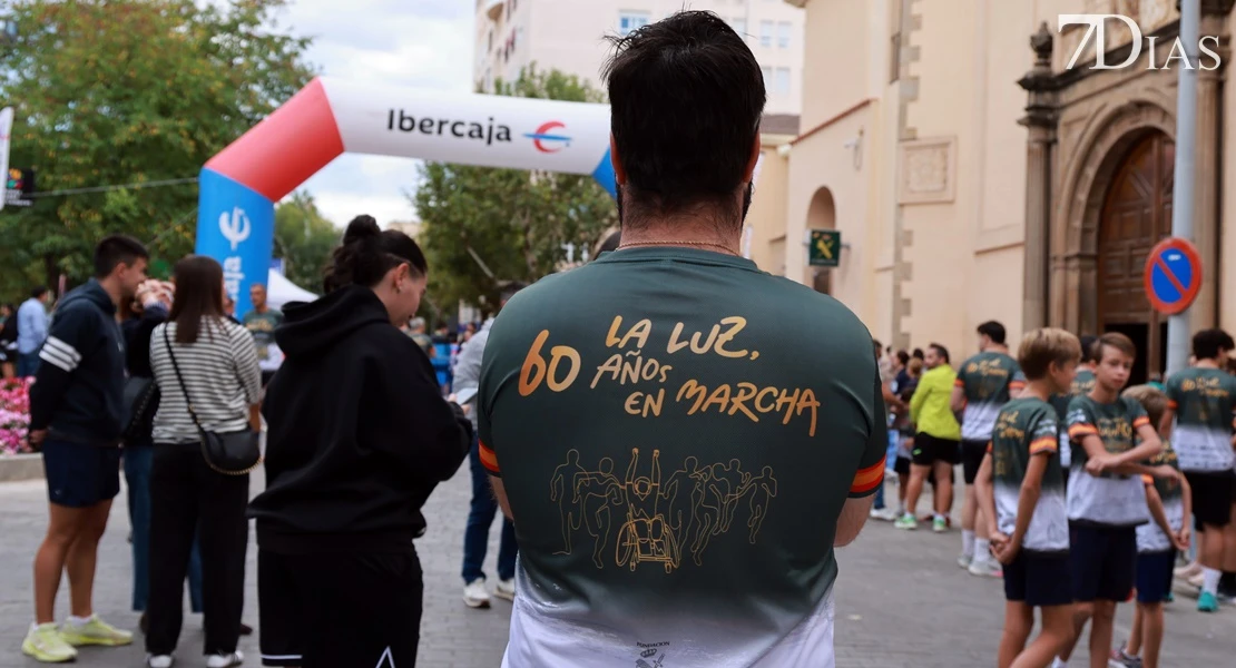 Éxito de participaión en el IX Cross Solidario de la Guardia Civil de Badajoz