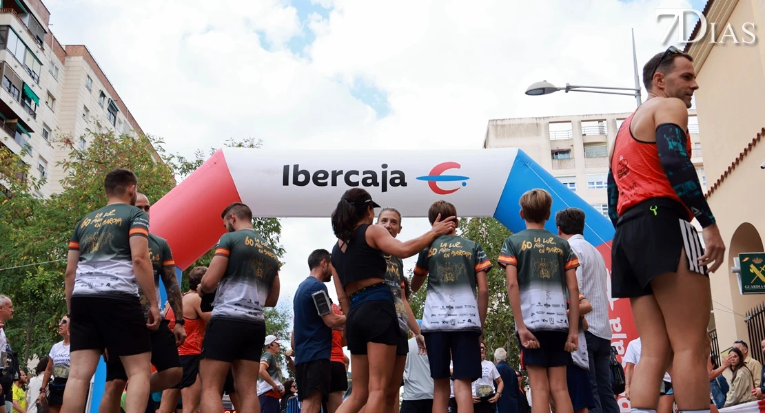 Éxito de participaión en el IX Cross Solidario de la Guardia Civil de Badajoz