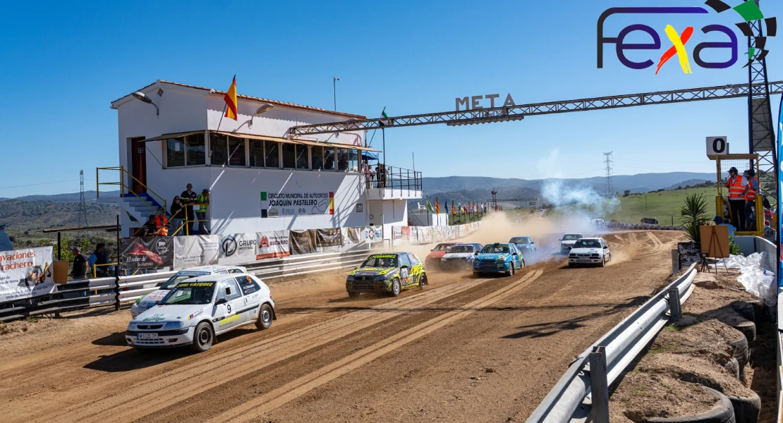 Jerez de los Caballeros se convierte en epicentro del autocross nacional una vez más