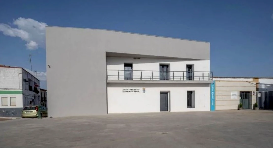 La Plaza de España de San Pedro de Mérida contará con espacios peatonales y zonas verdes
