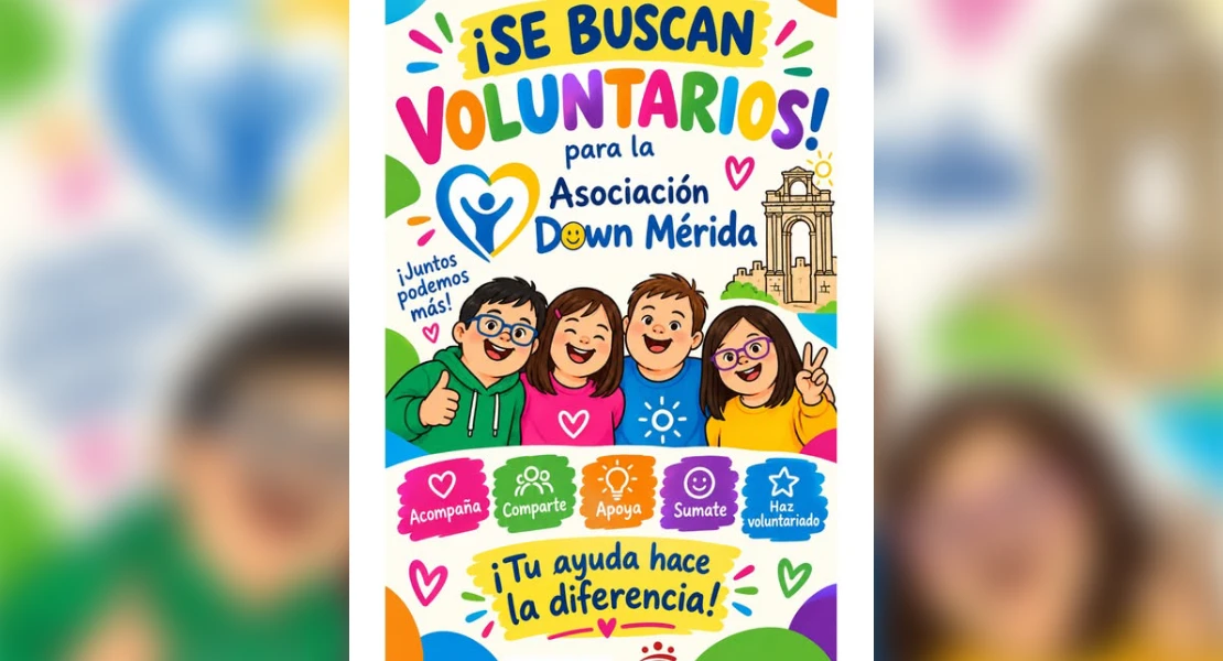 Down Mérida busca voluntarios para sus talleres de estimulación, danza y cocina saludable