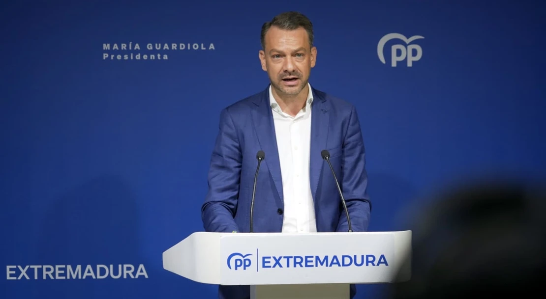 El PP asegura que ahora “Extremadura juega en primera división”