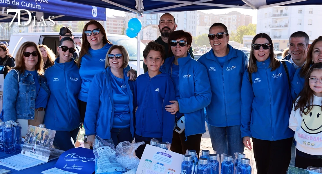 REPOR: La carrera 091 deja deporte, solidaridad y buen ambiente en Badajoz