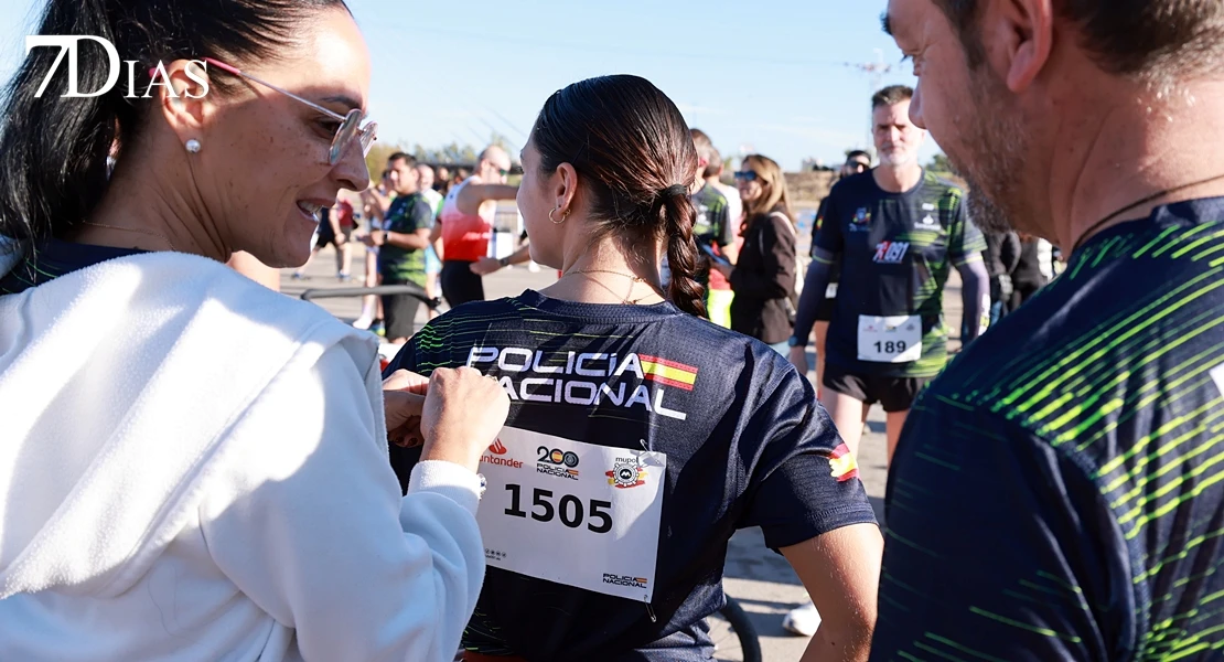 REPOR: La carrera 091 deja deporte, solidaridad y buen ambiente en Badajoz