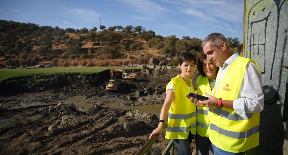 Las Culebras vuelve a la vida para garantizar el agua de Valencia del Ventoso