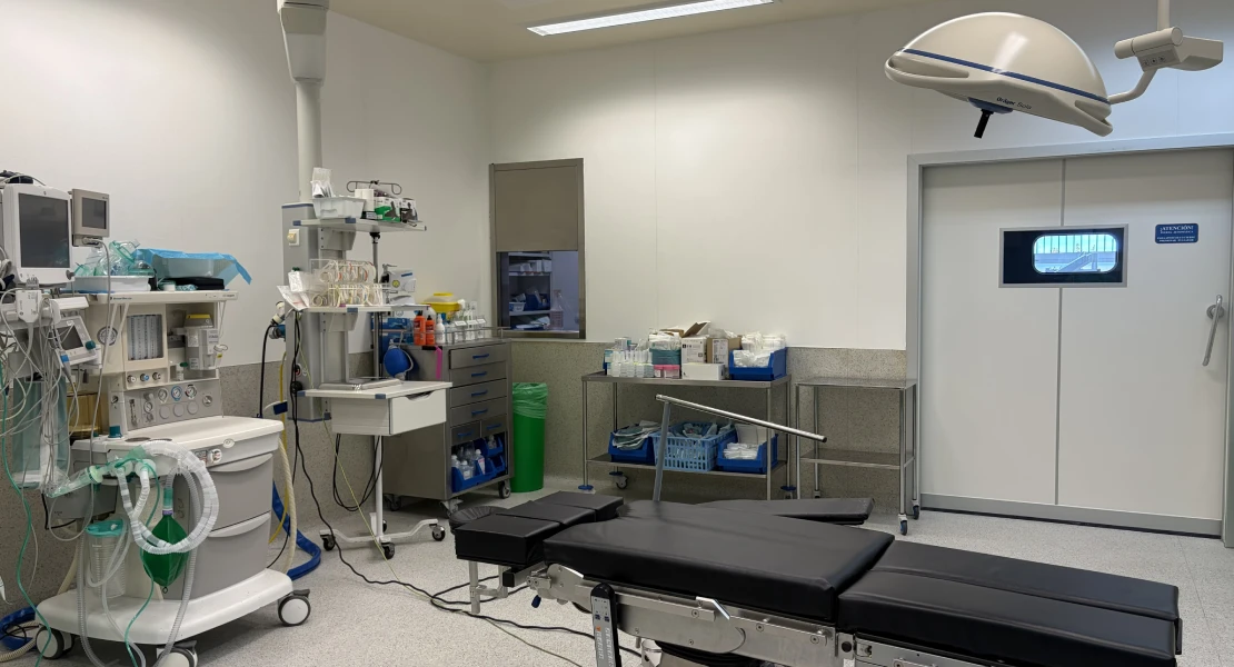 El Hospital Tierra de Barros cuenta desde ahora con un cuarto quirófano de Cirugía Mayor Ambulatoria