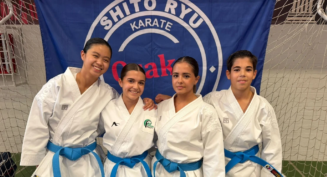 El Osaka Karate Badajoz logra 22 medallas en Mérida