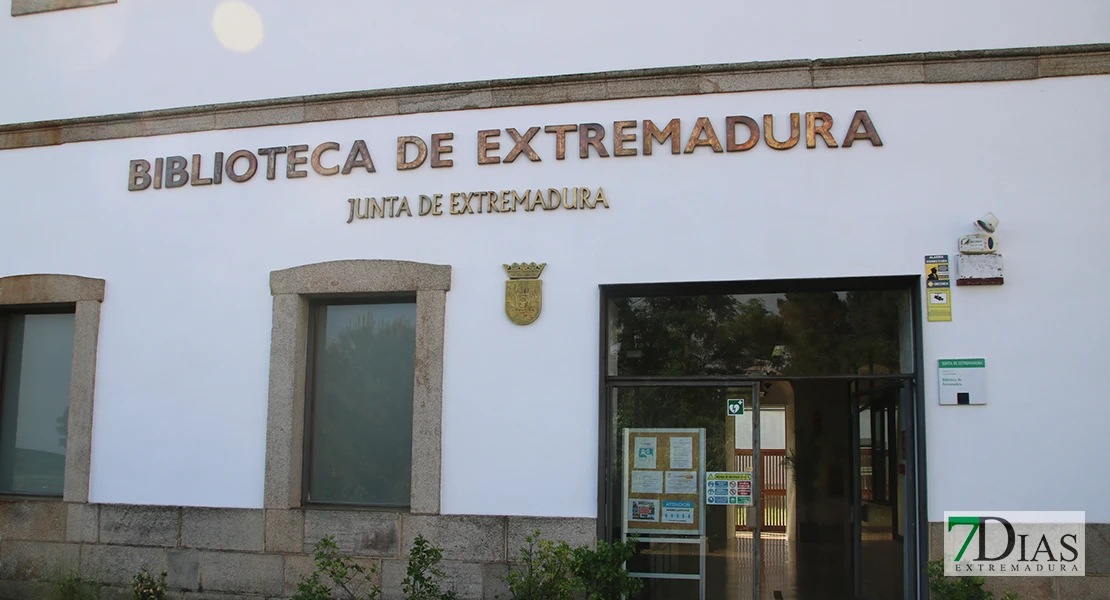 Cuatro bibliotecas extremeñas tendrán acceso a las colecciones digitales de la Biblioteca Nacional
