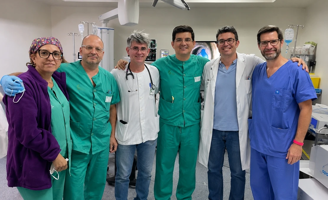 El Hospital de Mérida incorpora una técnica para que pacientes puedan ingerir alimentos