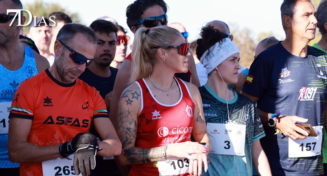 REPOR: La carrera 091 deja deporte, solidaridad y buen ambiente en Badajoz