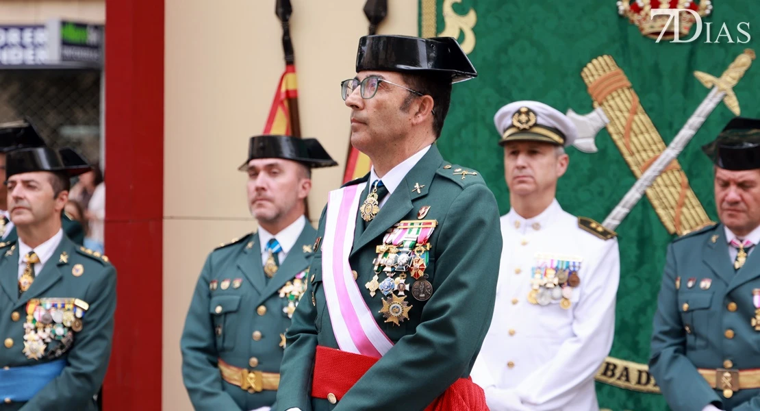Imágenes del acto por la festividad de la Virgen del Pilar, patrona de la Guardia Civil