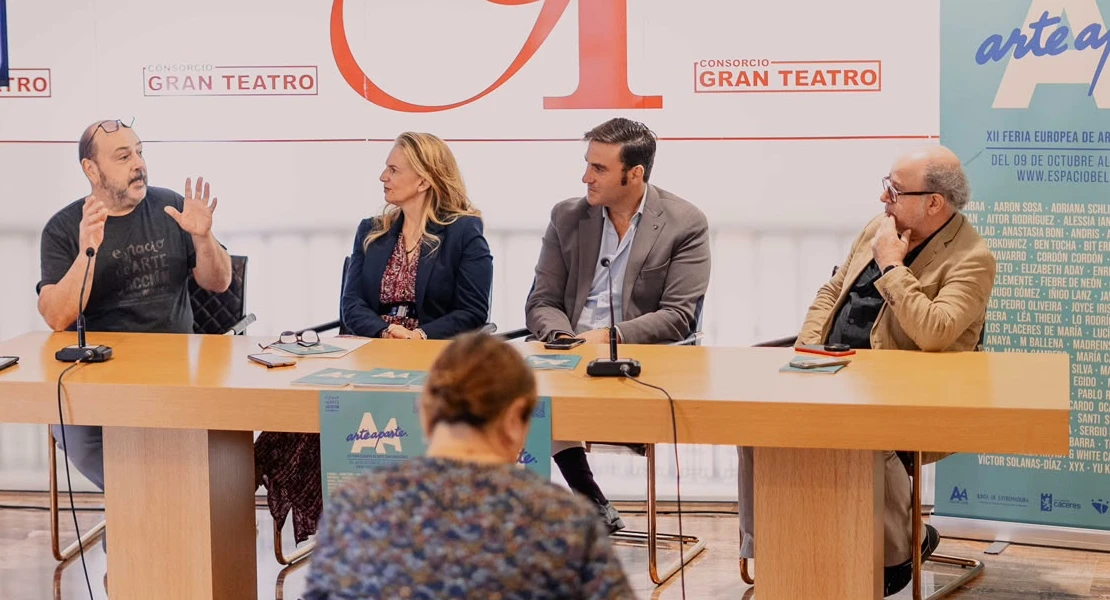 Cáceres reúne a 92 artistas y proyectos de 22 países en Arte Aparte
