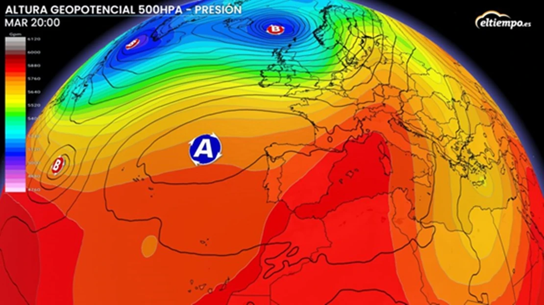 Fin de la lluvia y vuelta al calor de casi 30ºC la próxima semana