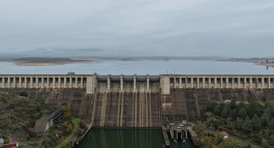 Así se encuentran las reservas de los embalses en Extremadura