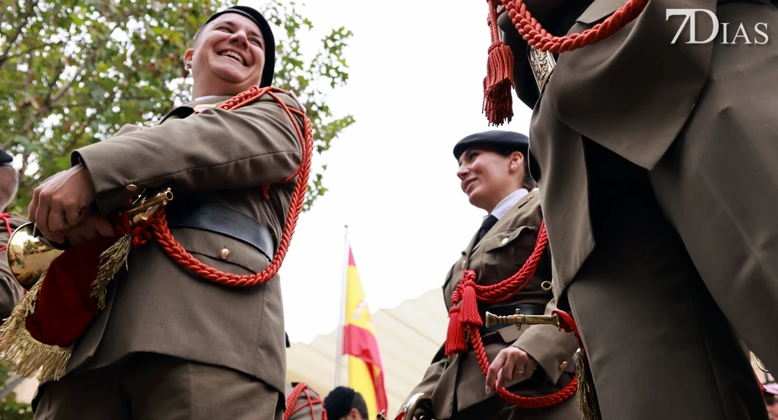 Imágenes del acto por la festividad de la Virgen del Pilar, patrona de la Guardia Civil