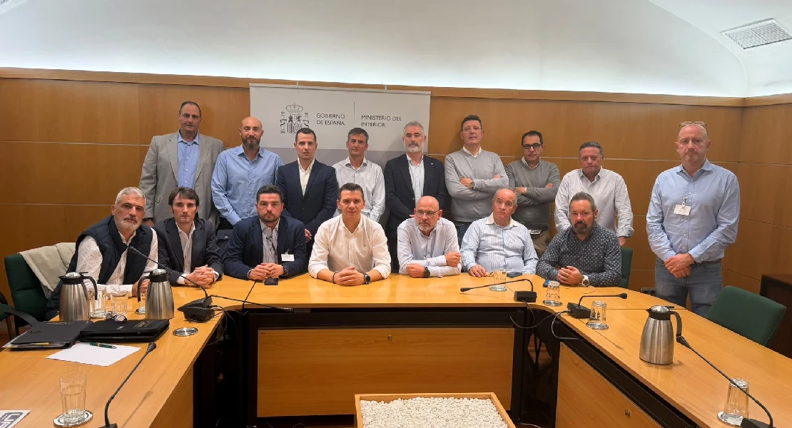 Así desalojaron a 16 representantes policiales encerrados en el Ministerio de Interior